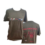 TEAM CHOCOLAT T-SHIRT MOCHA